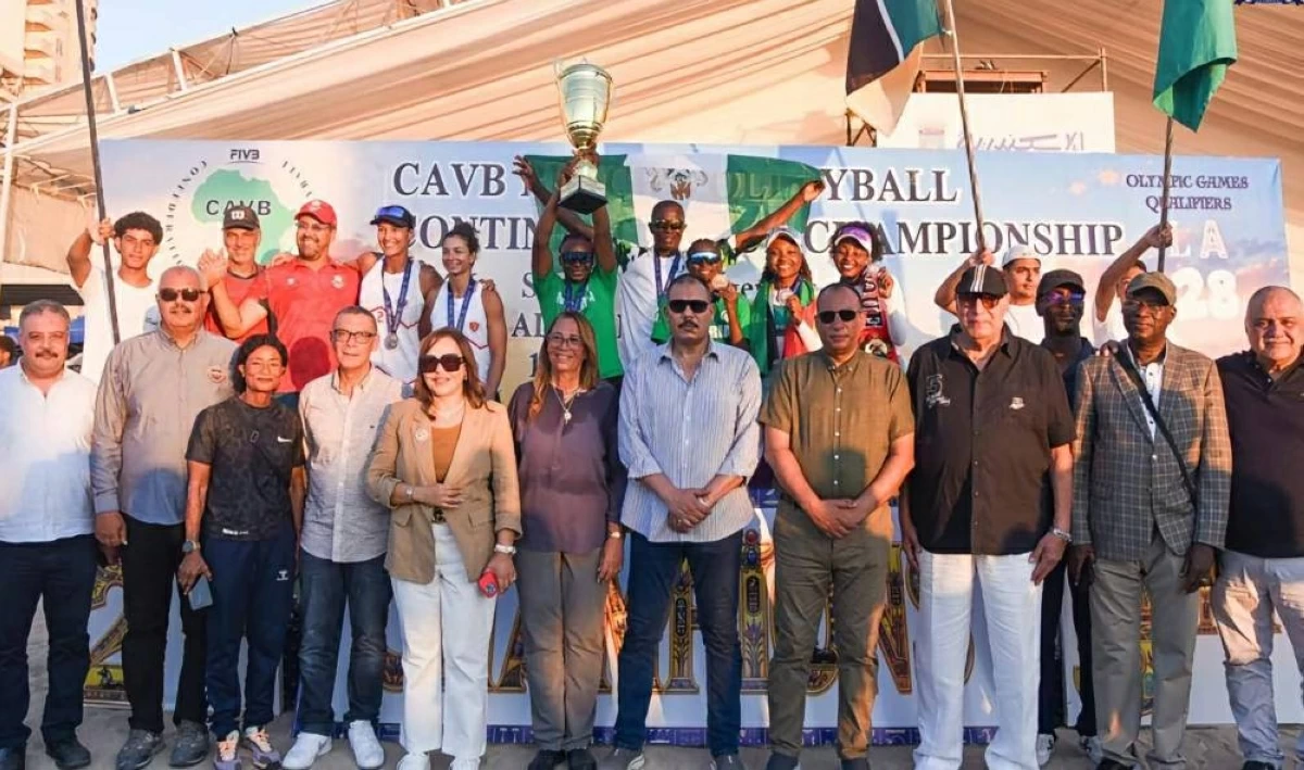 المغرب ونيجيريا تتأهلان لأولمبياد لوس أنجلوس للكرة الشاطئية