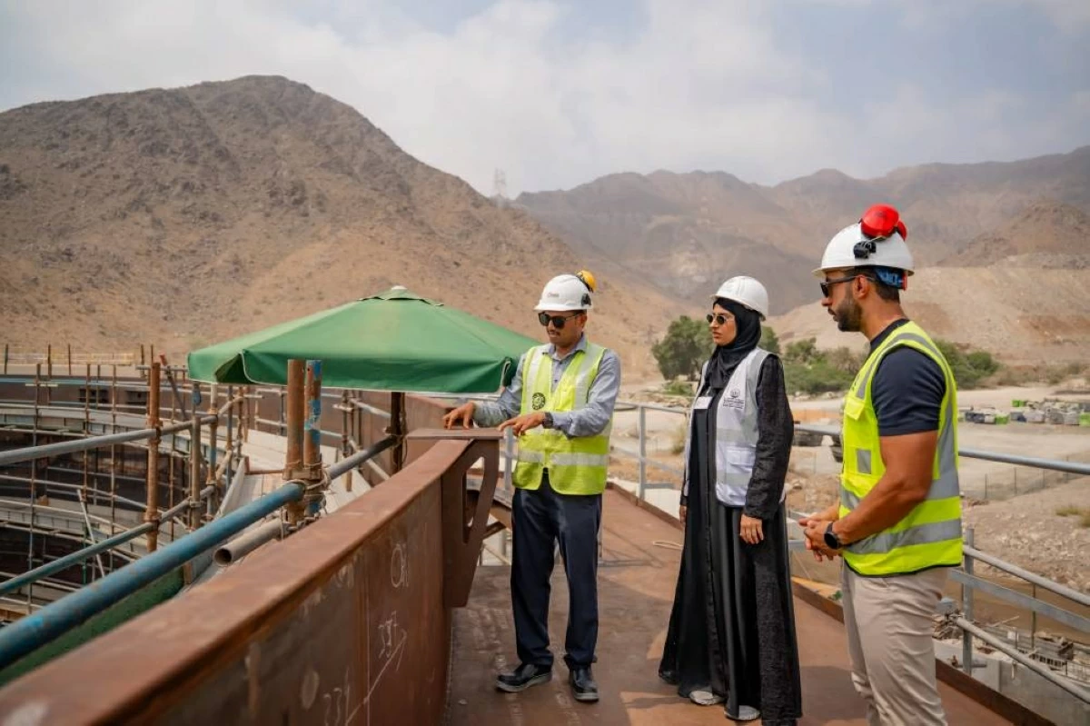 Sharjah Electricity and Water Authority Advances Khorfakkan Water Reservoir Project