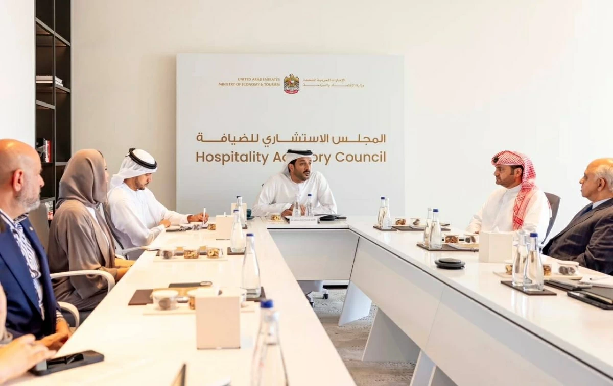 خلال اجتماع «المجلس الاستشاري للضيافة»