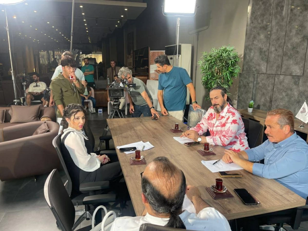 مشهد من المسلسل