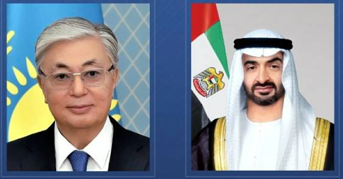 محمد بن زايد يهنئ رئيس كازاخستان بنجاح الانتخابات البرلمانية