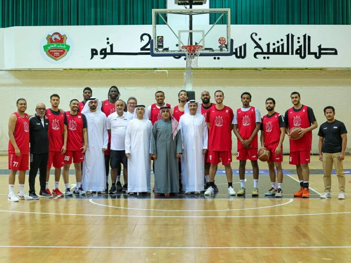 منتخب الإمارات لكرة السلة