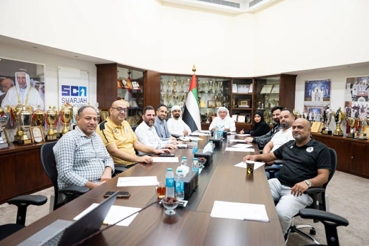 تريم مطر يترأس الاجتماع