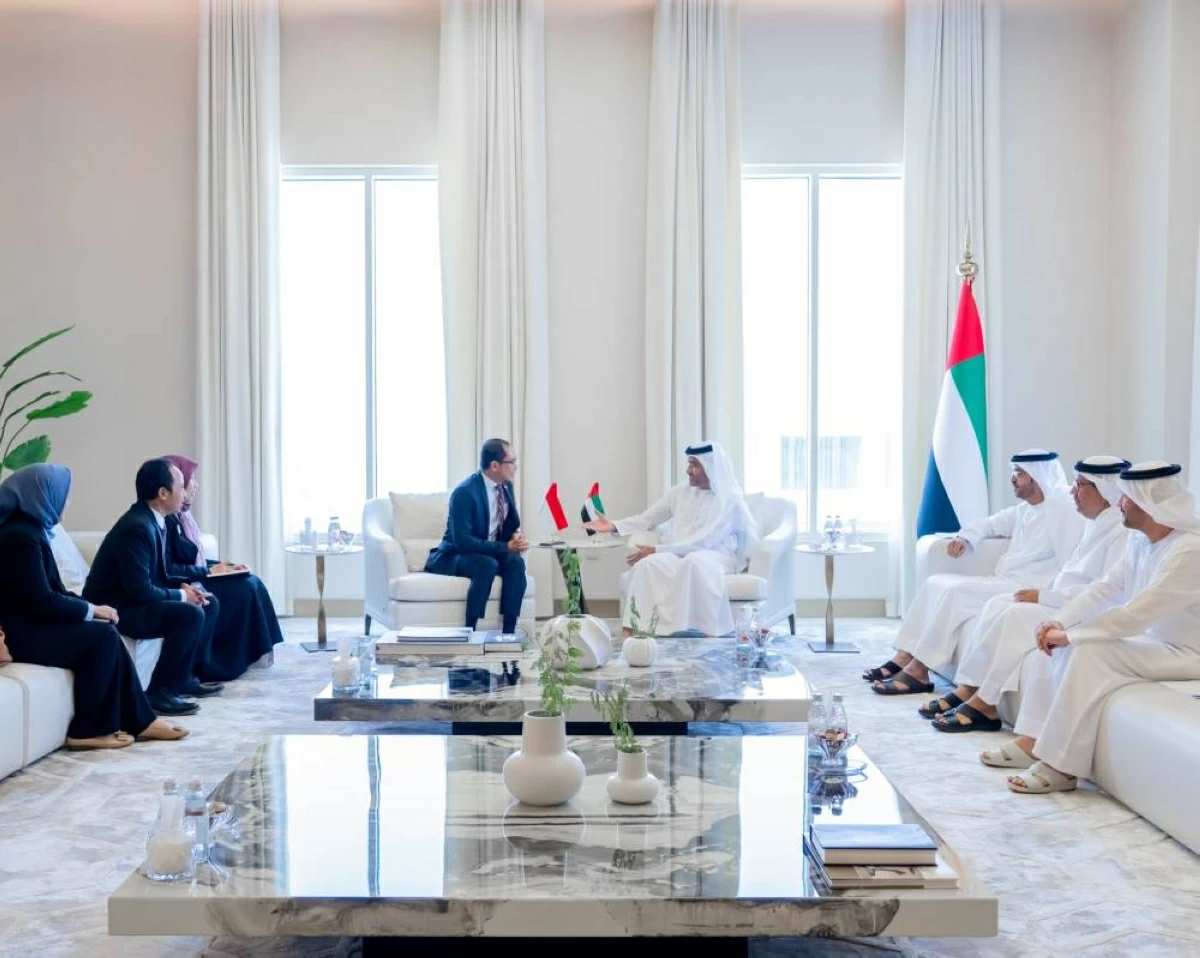 النائب العام للاتحاد والسفير الإندونيسي يستعرضان التعاون