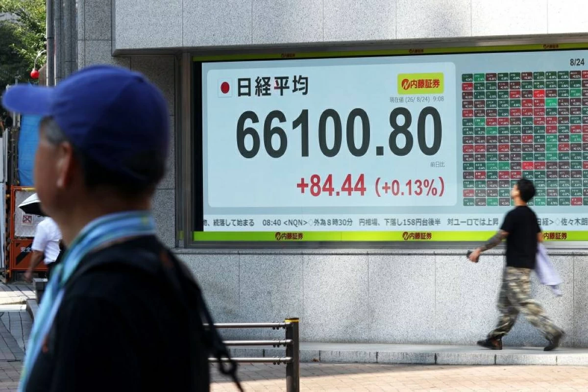 الأسهم اليابانية تقتفي أثر نظيرتها الأمريكية.. بانتظار نتائج إنفيديا