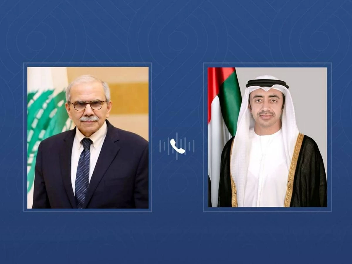 عبدالله بن زايد: الإمارات مستمرة في دعم لبنان وسيادته واستقراره