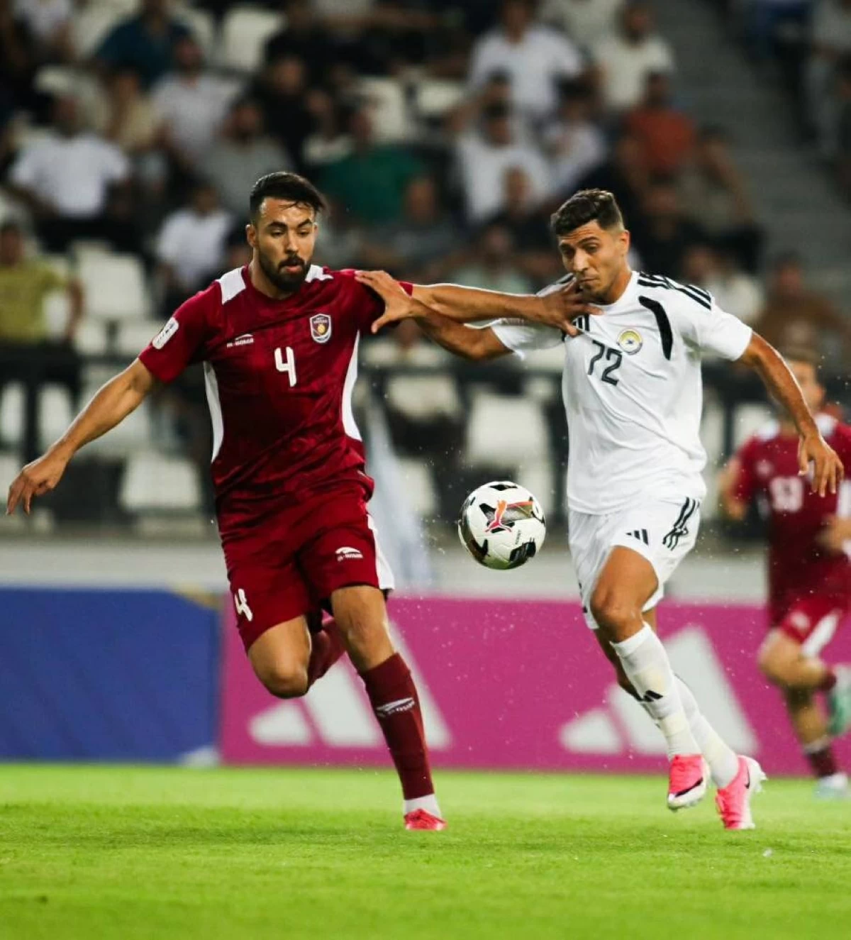 من مباريات الدوري العراقي