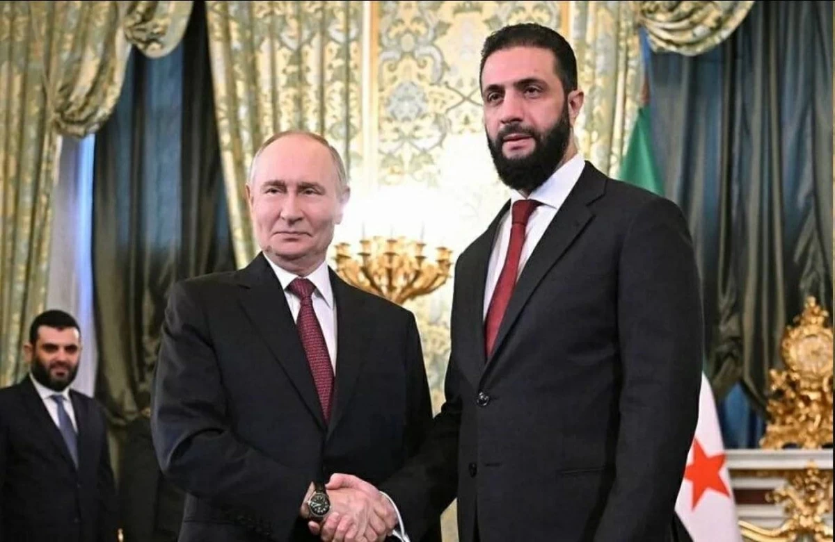 بوتين والشرع