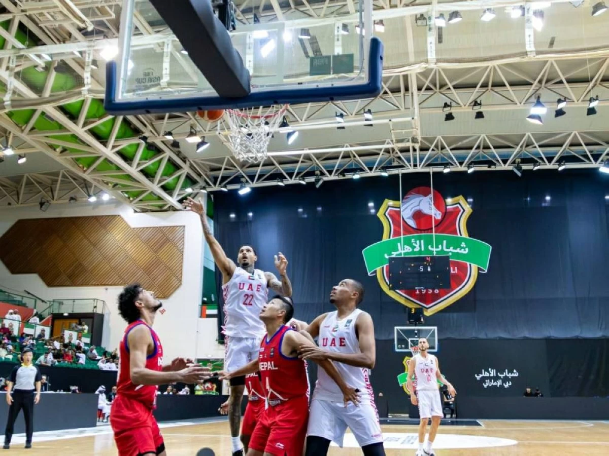 منتخب السلة يستهل مشوار التصفيات الآسيوية بالفوز على نيبال