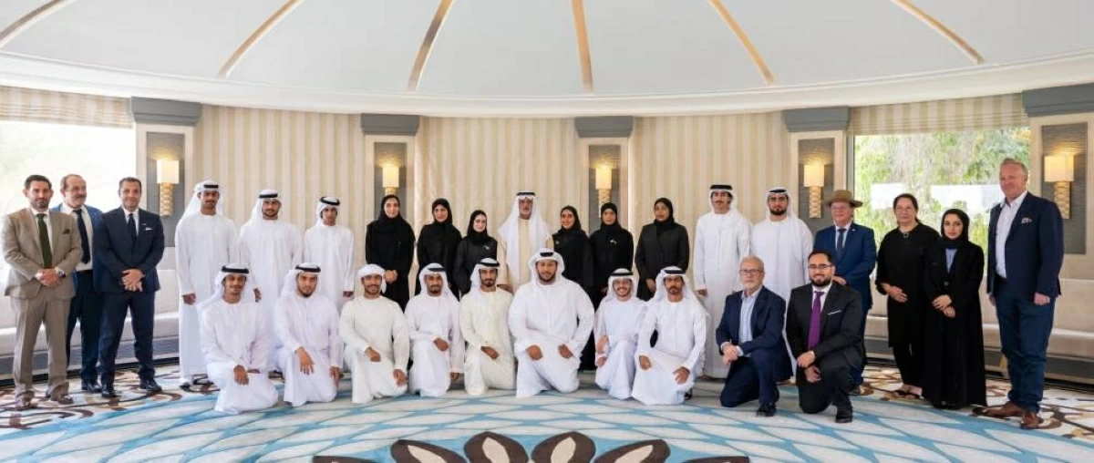 نهيان بن مبارك: خدمة الوطن هدف لتمكين الشباب