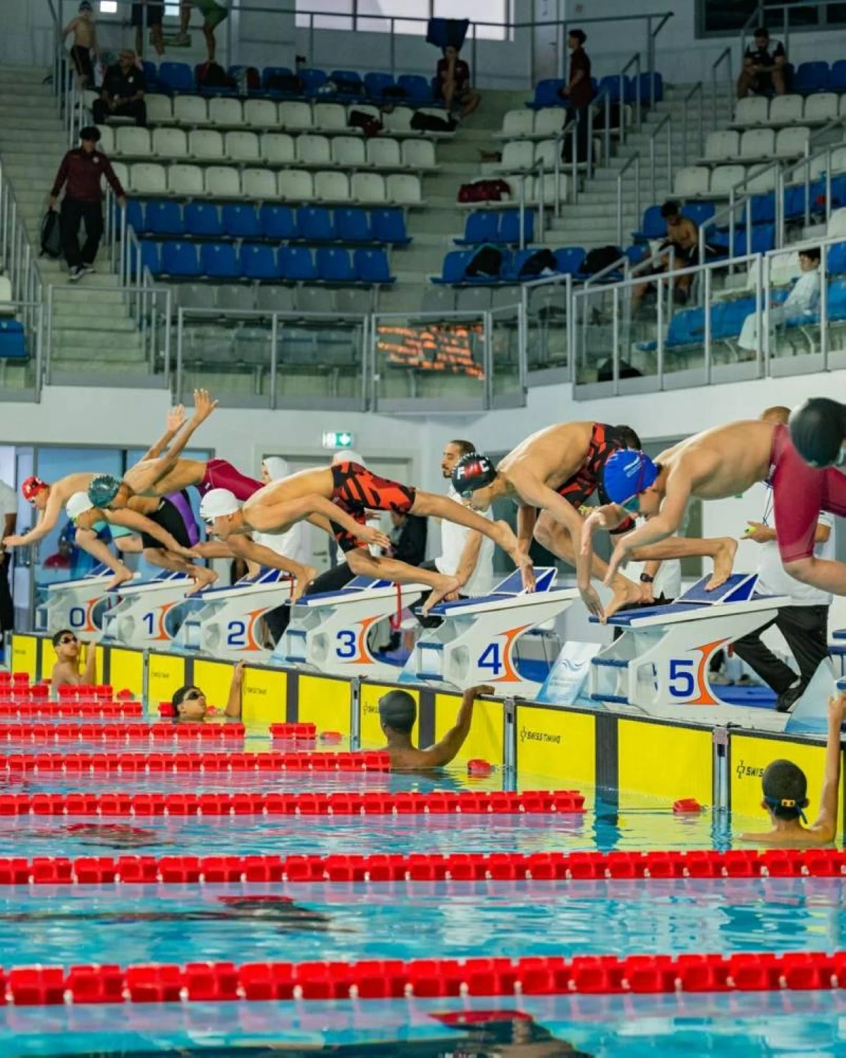 الجولة الافتتاحية من دوري أبوظبي للسباحة تنطلق 19 سبتمبر