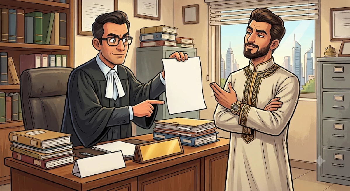 إلزام موكل سداد 150 ألف درهم ضريبة أتعاب محاماة #صحيفة_الخليج 