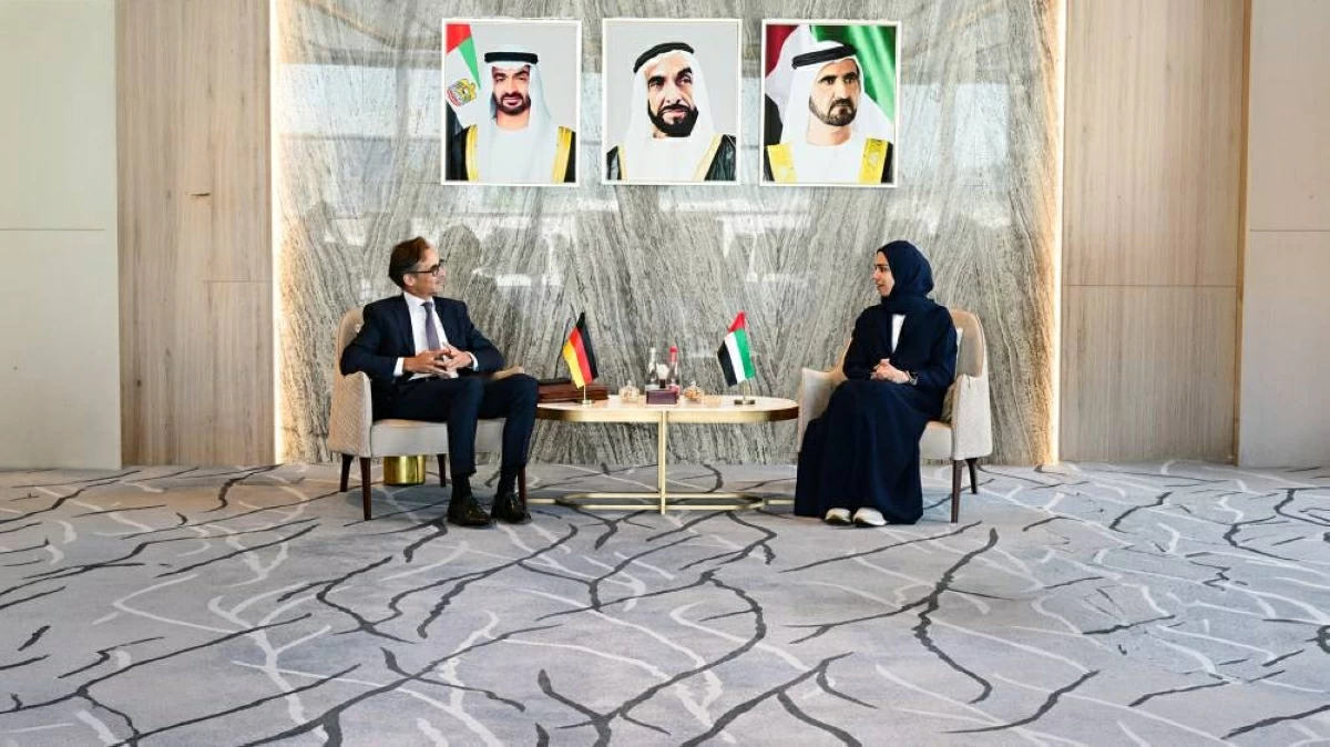 سارة فلكناز وسفير ألمانيا يؤكدان أهمية العلاقات البرلمانية في دعم التعاون