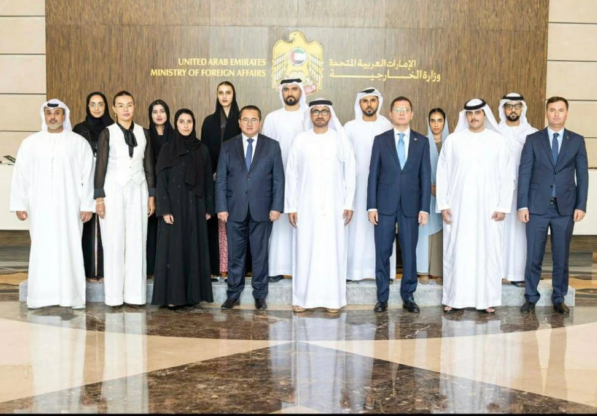الإمارات وكازاخستان تناقشان مستقبل العمل القنصلي
