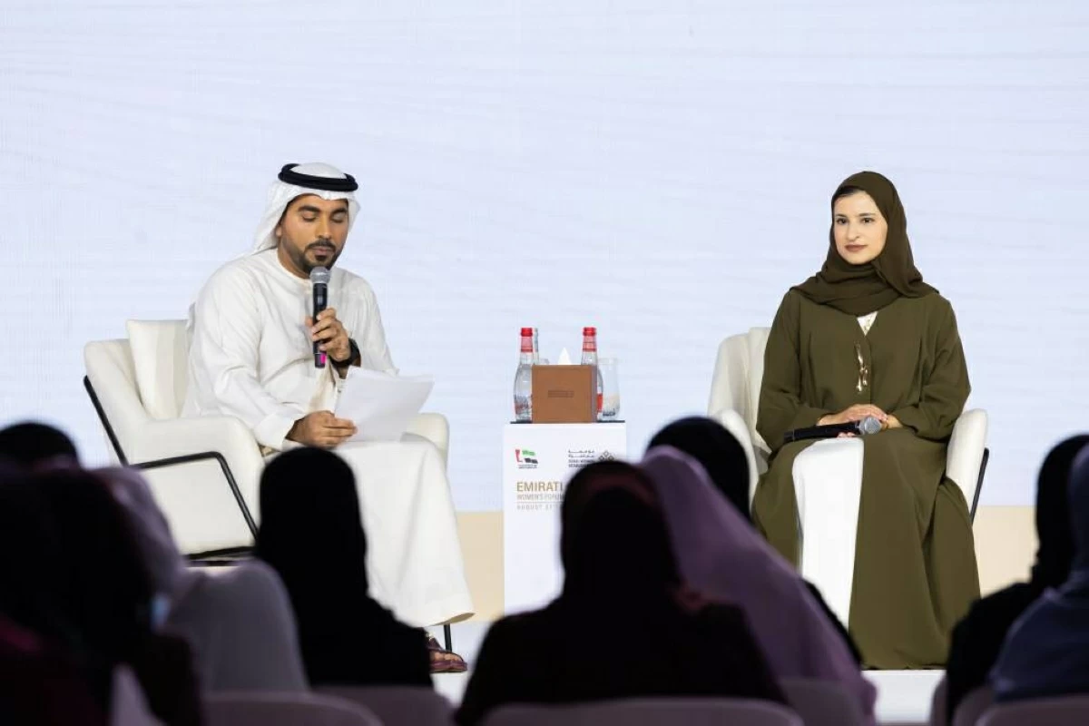 سارة الأميري: الاستثمار في الإنسان أساس صناعة المستقبل