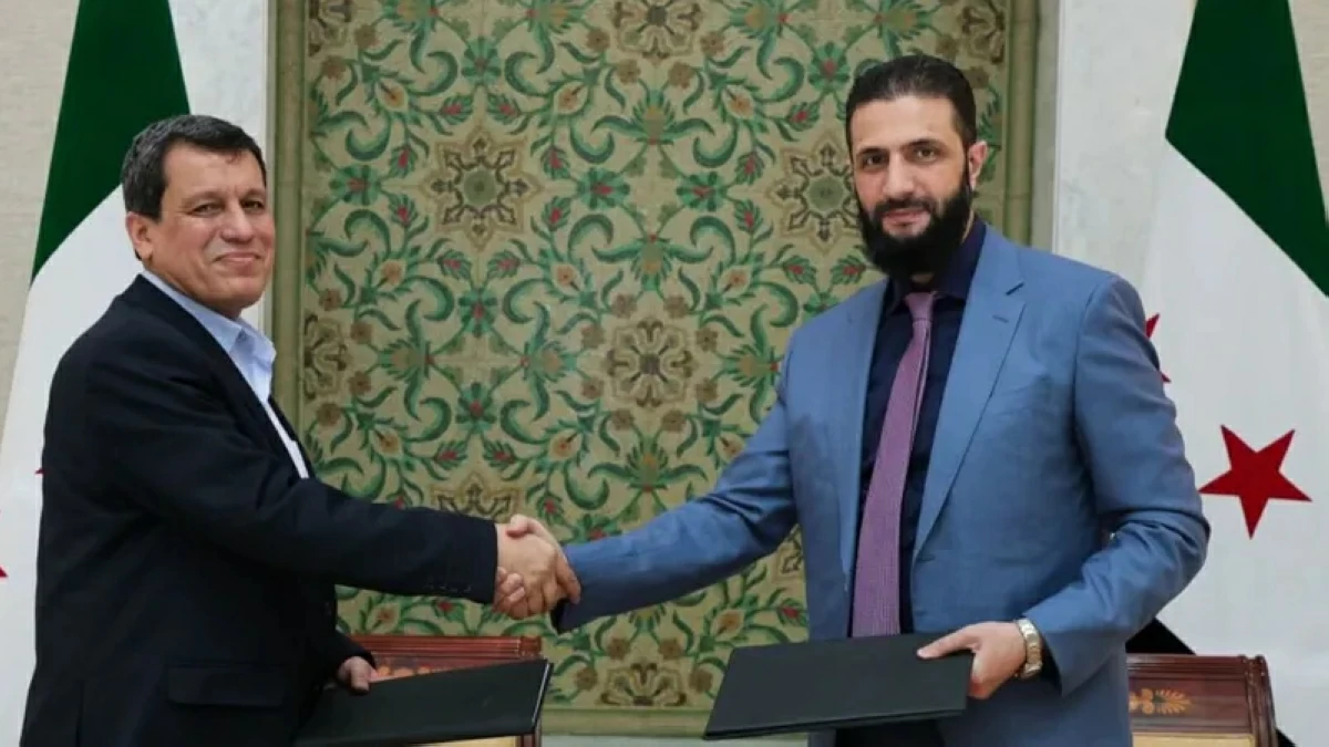 سوريا.. تعيين مظلوم عبدي مستشاراً لدى رئاسة الجمهورية