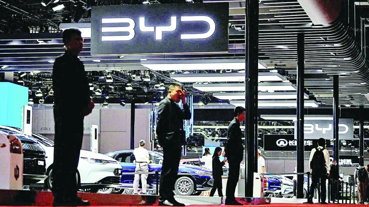 سيارات «بي واي دي» أمام اختبار حاسم للحفاظ على 20 مليار دولار مكاسب القيمة السوقية