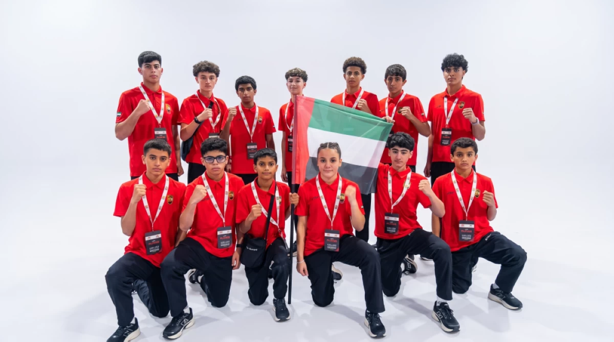 شباب الإمارات للمواي تاي