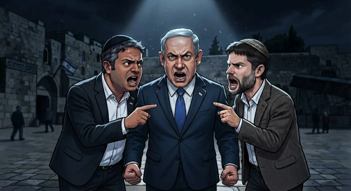 عندما يتشظى اليمين.. كيف يهدد عناد بن غفير عرش نتنياهو؟