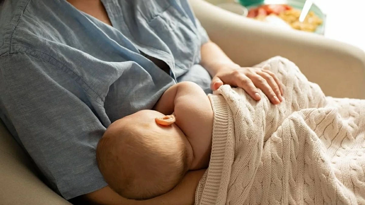 الرضاعة الطبيعية ترتبط بانخفاض فرط الحركة