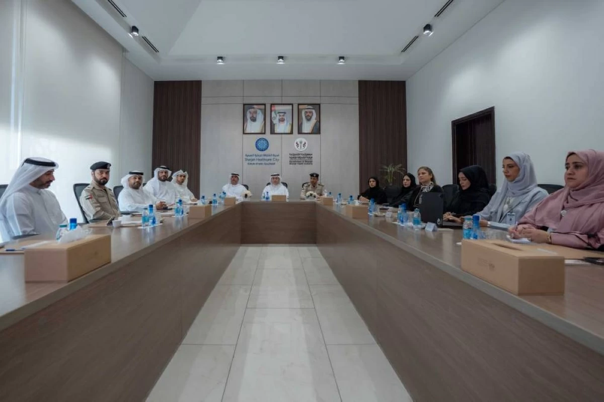 لجنة توسيع «الشارقة إمارة صحية» تتابع المستجدات