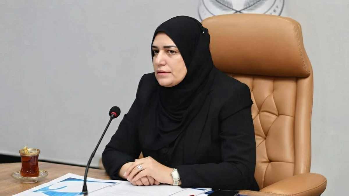 طيف سامي.. أمريكا تلغي تأشيرة وزيرة عراقية سابقة وتدرجها على قوائم المراقبة #صحيفة_الخليج 