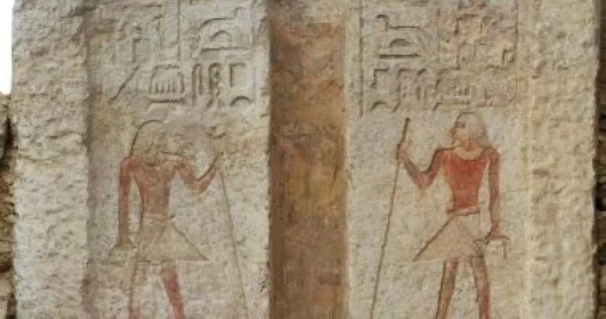 مصر.. اكتشاف مقبرة شخصية بارزة من الدولة القديمة في سقارة