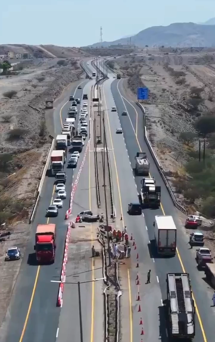موقع الحادث