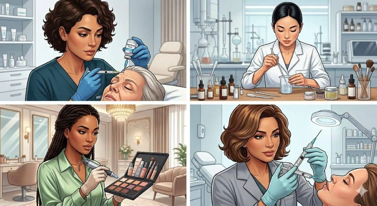 عمليات التجميل في المحاكم.. حقوق معلقة ونزاعات تتكرر