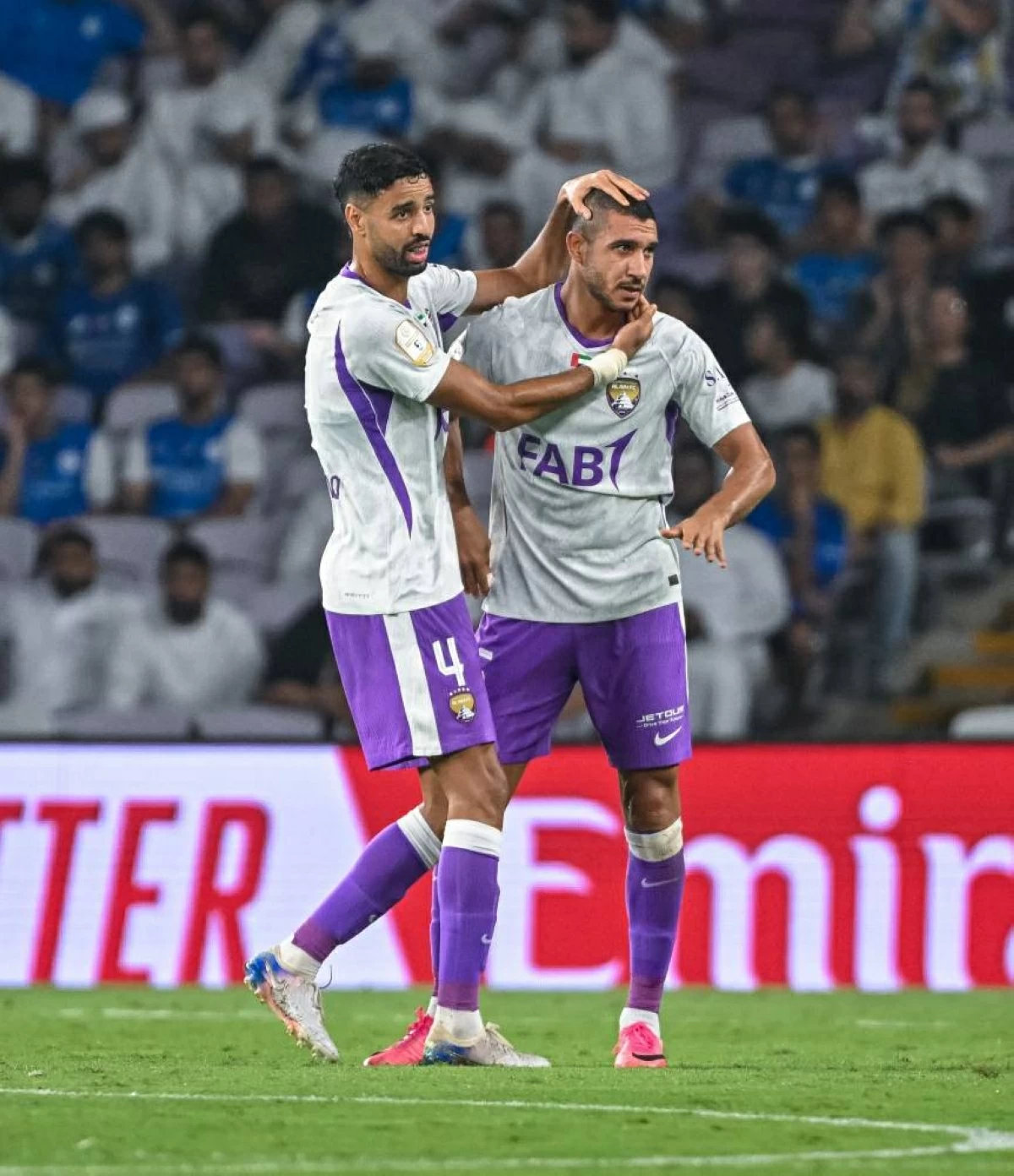 العين ينال النصر ويواصل تحطيم أرقام دوري أدنوك