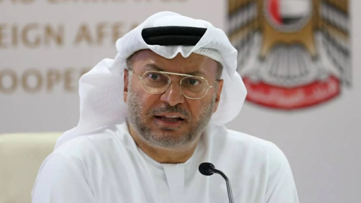 عاجل | قرقاش: الإمارات تقف إلى جانب قضية الفلسطينيين العادلة بدون متاجرة أو استغلال 