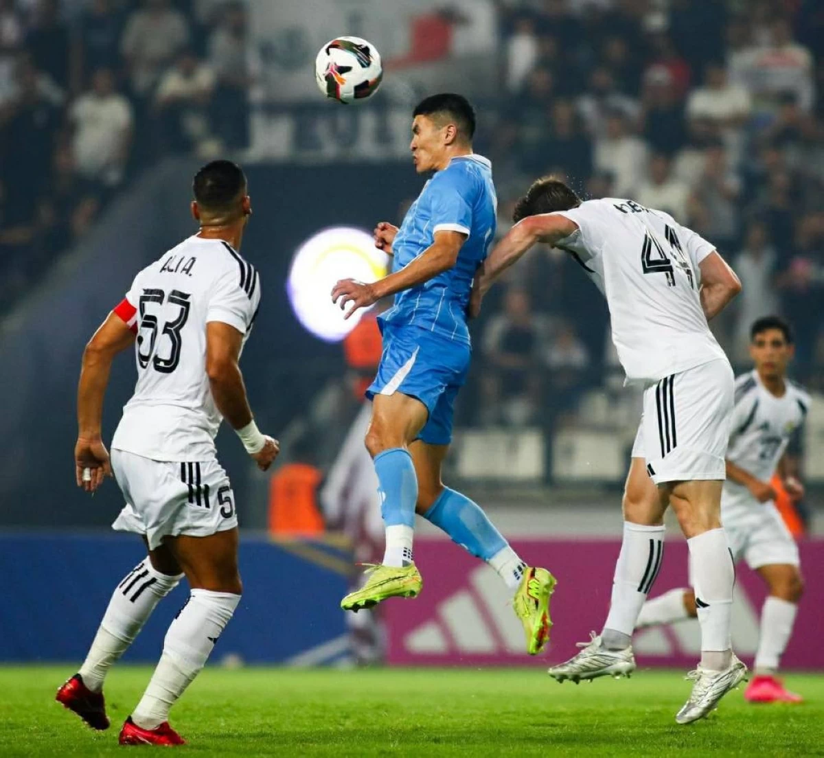 من مباريات الدوري العراقي