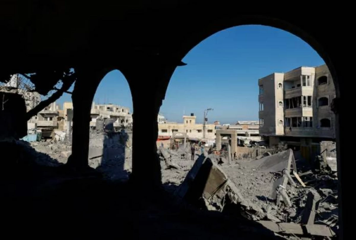 مقتل اثنين بينهما طفل في غارة إسرائيلية على غزة
