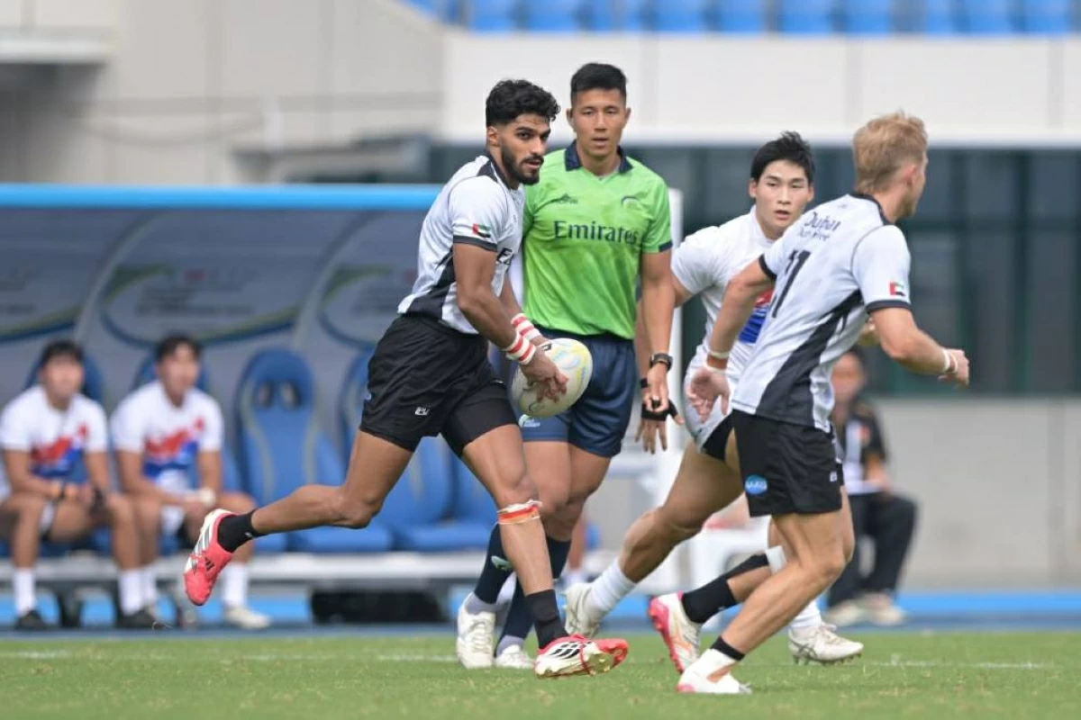 منتخب الرجبي سادساً والسيدات سابعاً في الجولة الأولى من سلسلة آسيا