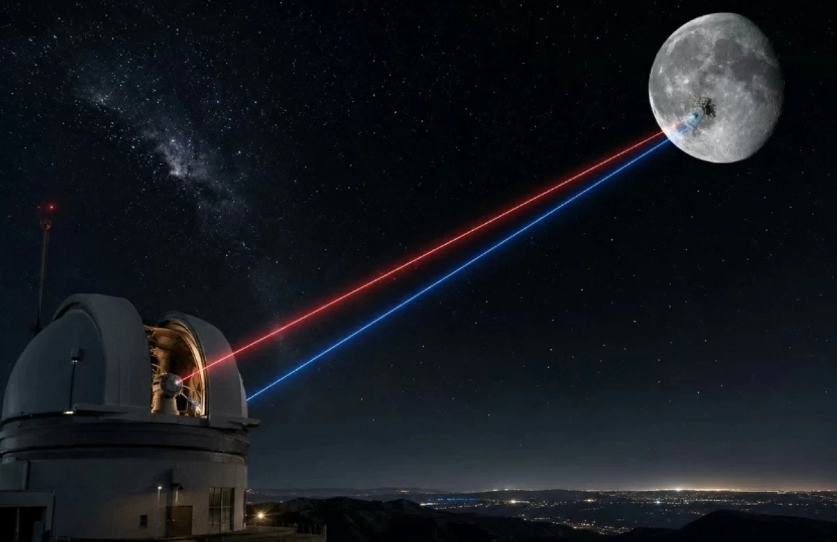 China Tests Earth-Moon Laser Communications System