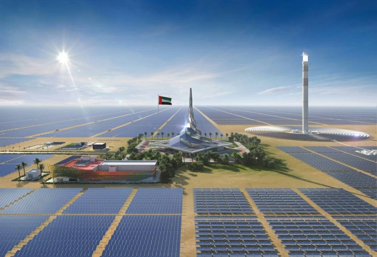 الإمارات.. 63 ضعفاً نمو القدرة الإنتاجية للطاقة المتجددة خلال 10 أعوام #صحيفة_الخليج 