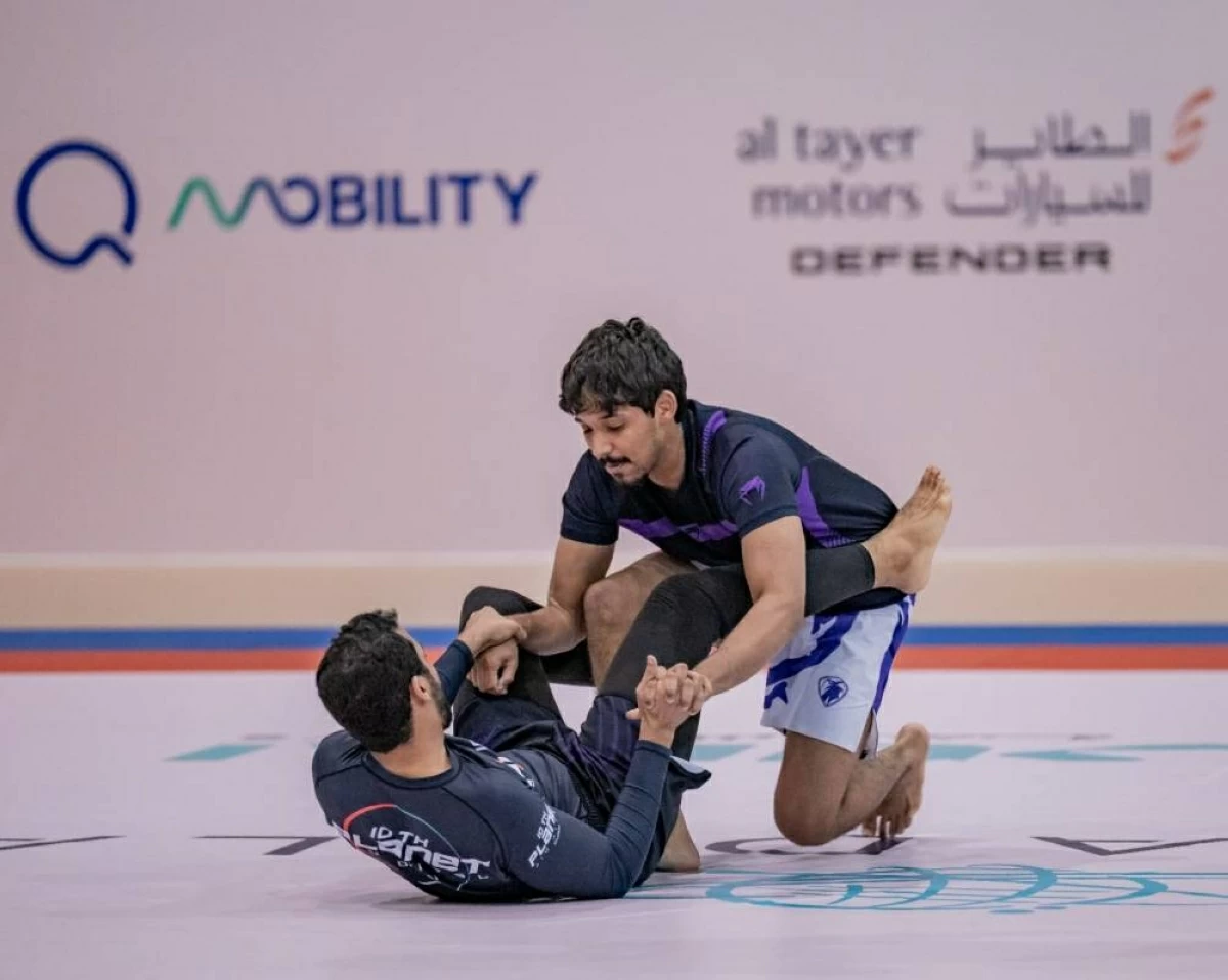 جانب من منافسات البطولة (بدون البدلة)