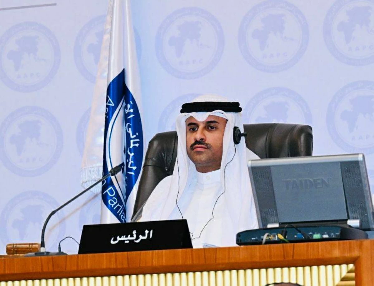 المجلس البرلماني الآسيوي الإفريقي يدين الهجوم العدواني الإيراني على الإمارات المجلس البرلماني الآسيوي الإفريقي يدين الهجوم العدواني الإيراني على الإمارات