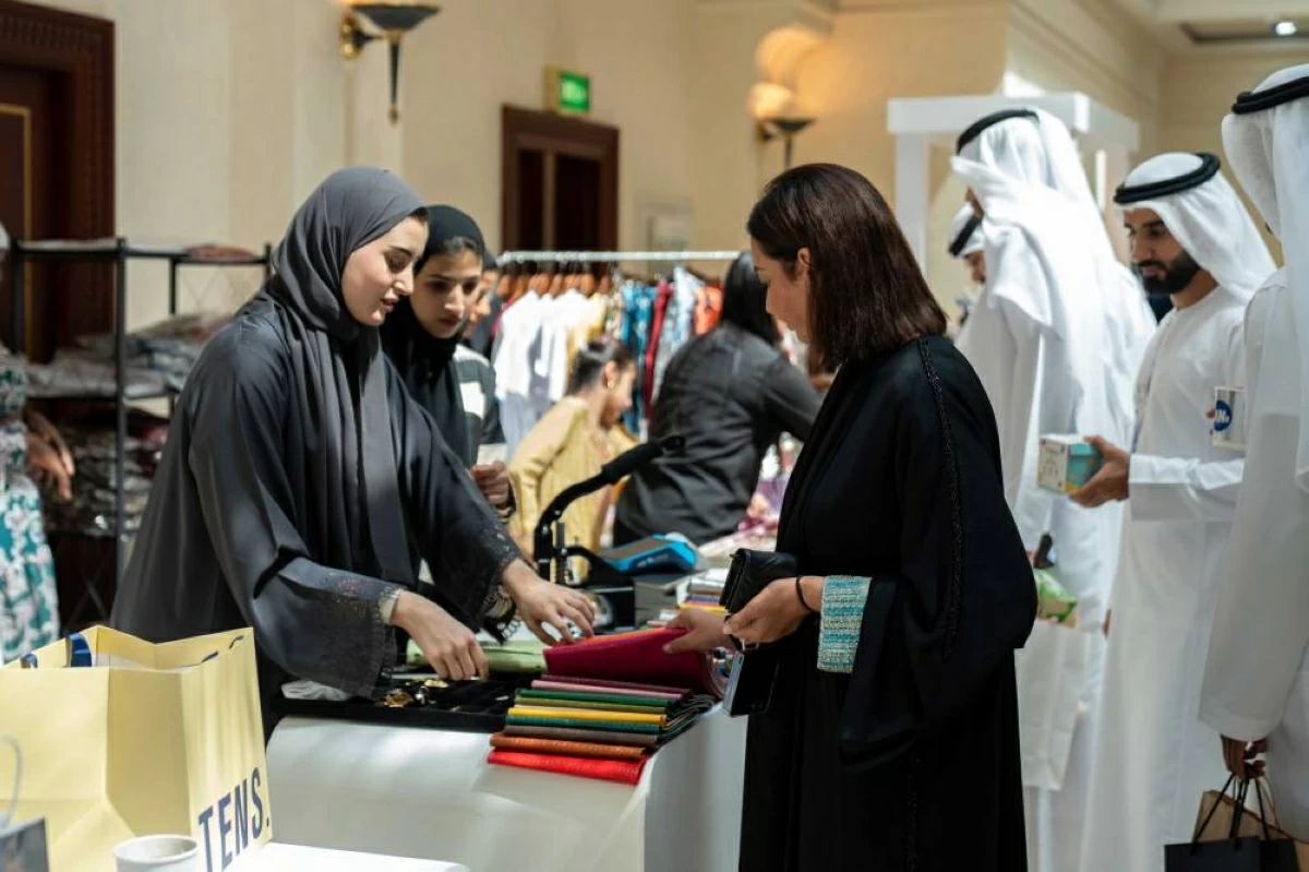 45 % من الكوادر الإماراتية في «أبوظبي للتنمية» مواطنات