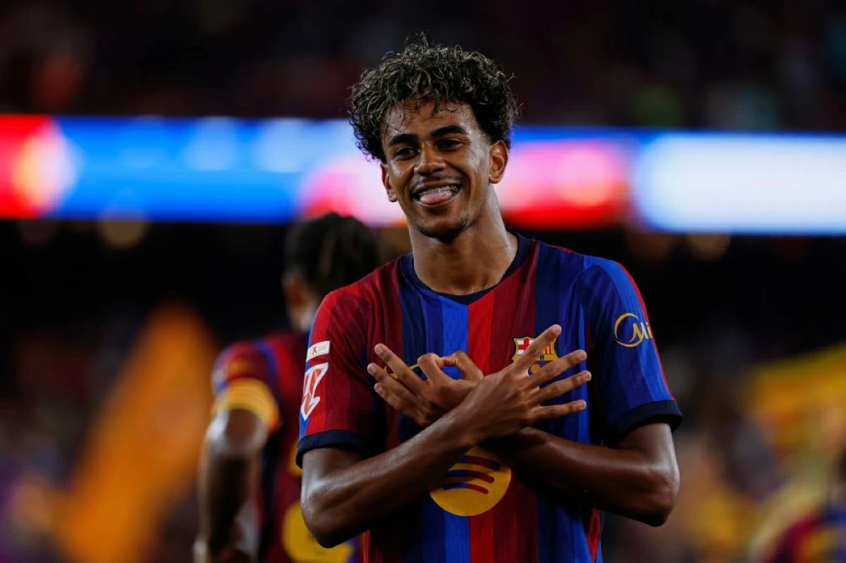 عاجل | رقم يحققه بعد 76 عاماً.. برشلونة «المدمر» يسجل 12 هدفاً في 3 مباريات 
