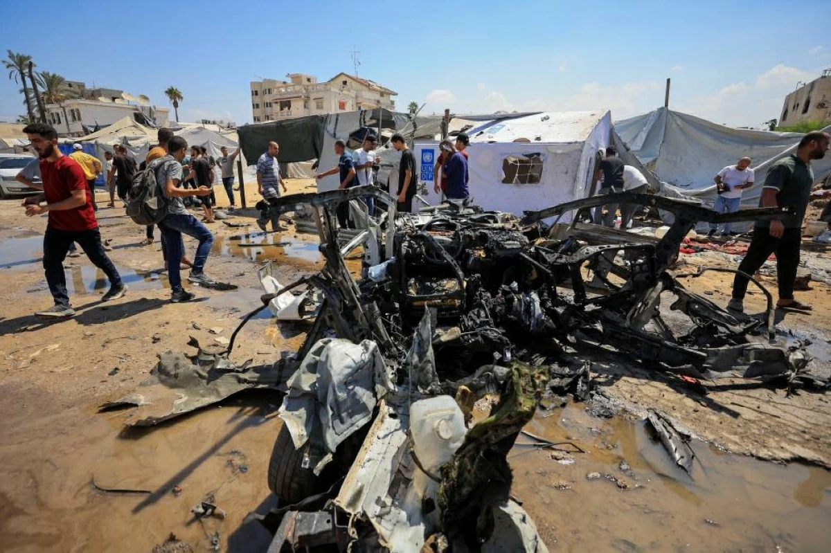 بينهم أطفال.. قتلى بقصف إسرائيلي على منطقة الكتيبة في غزة