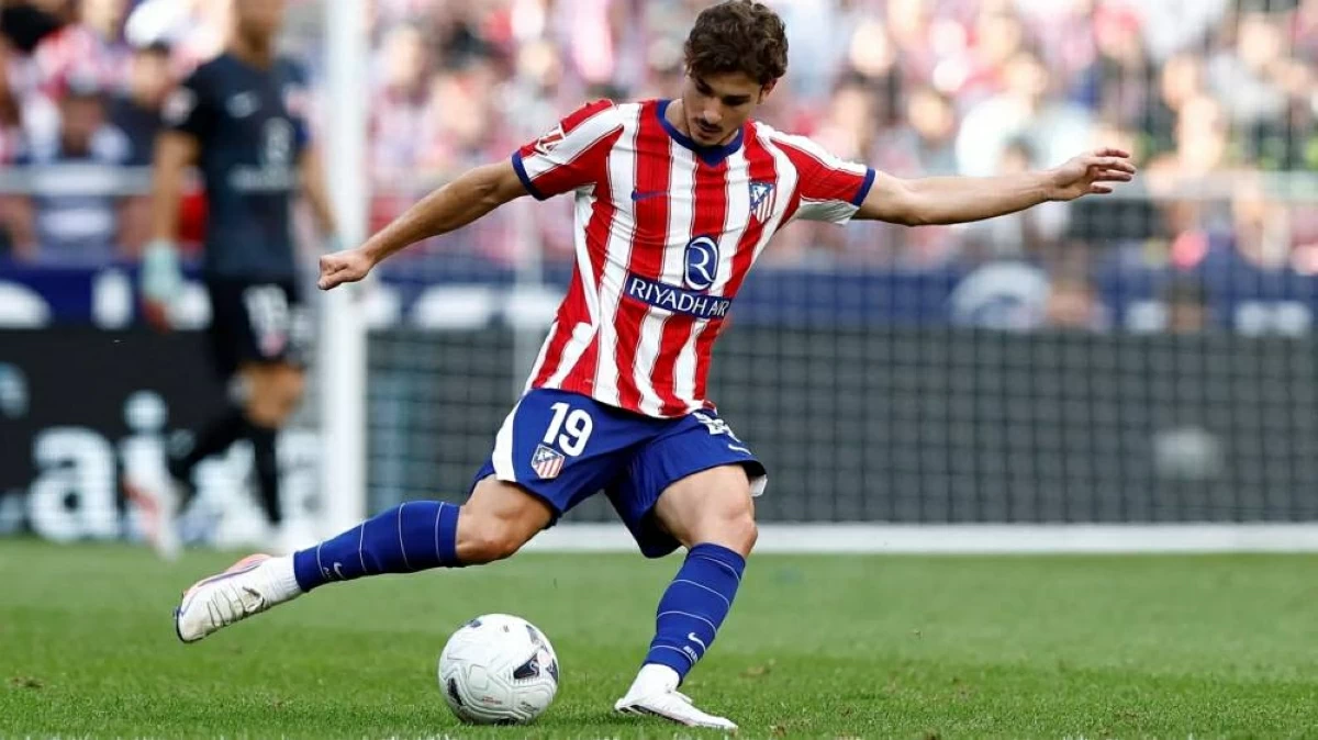 ألفاريز مهاجم أتلتيكو مدريد