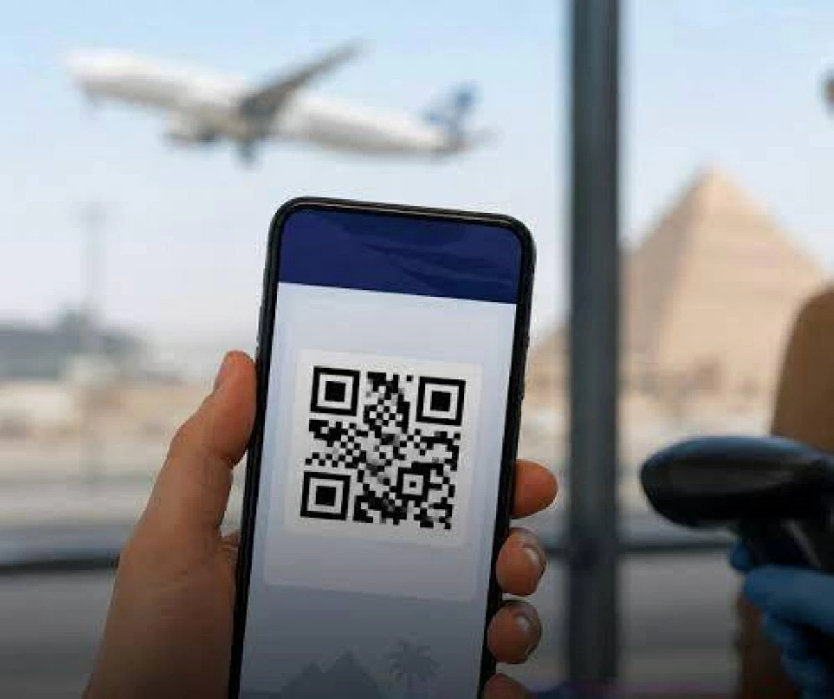 مصر تطبق رسمياً استخراج تأشيرة الوصول بـQR Code.. تعرف إلى التفاصيل #صحيفة_الخليج 