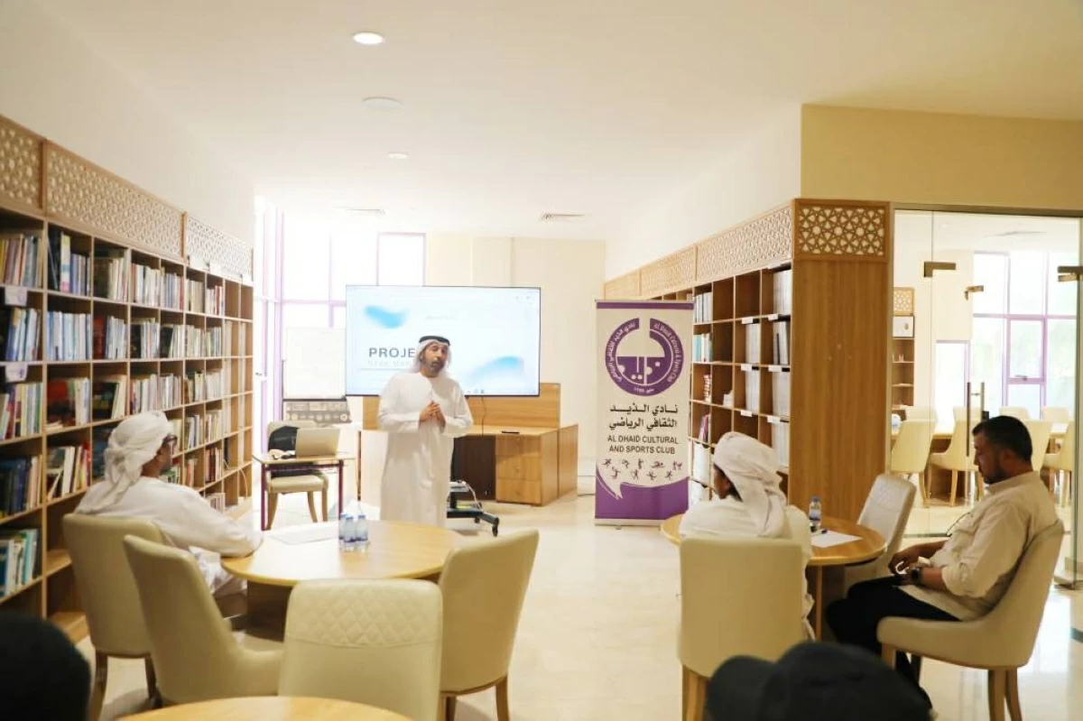 نادي الذيد يعزز جاهزية منتسبيه لإدارة مخاطر الفعاليات