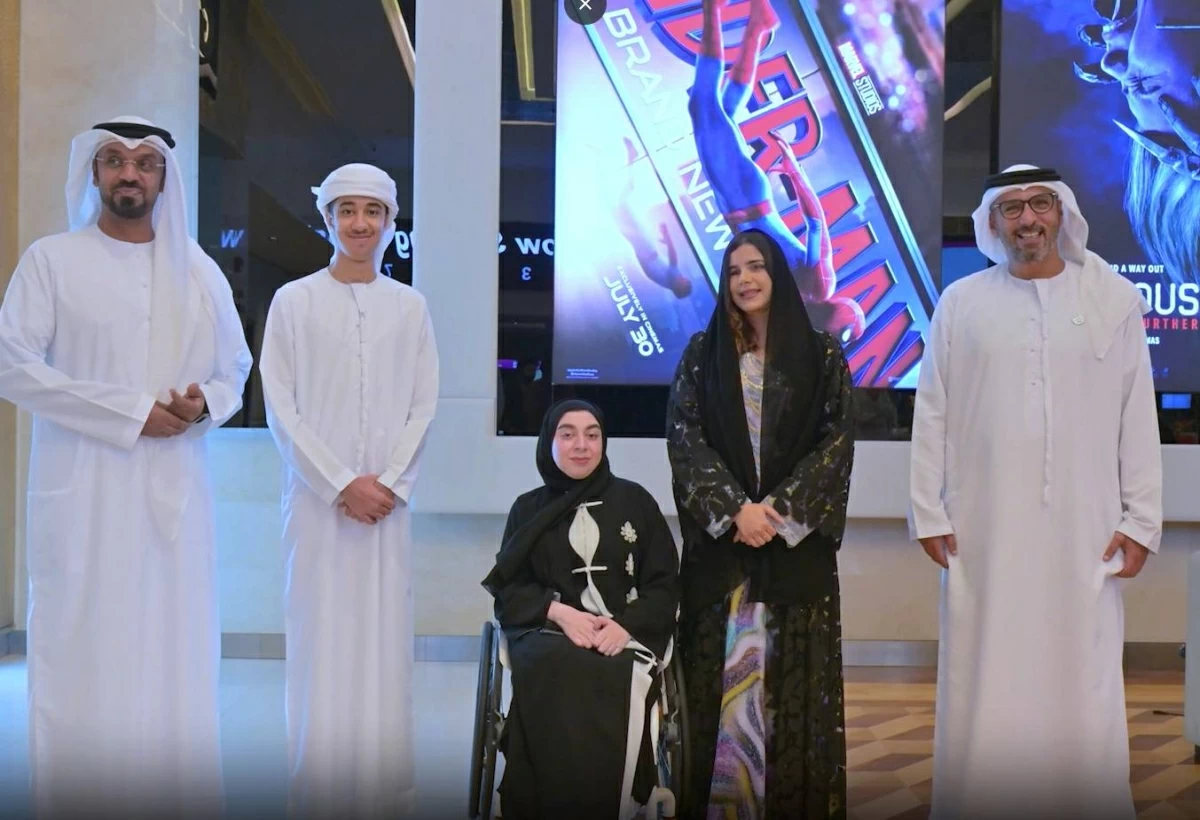 «نور».. وثائقي يضيء على ريادة الإمارات في تمكين أصحاب الهمم