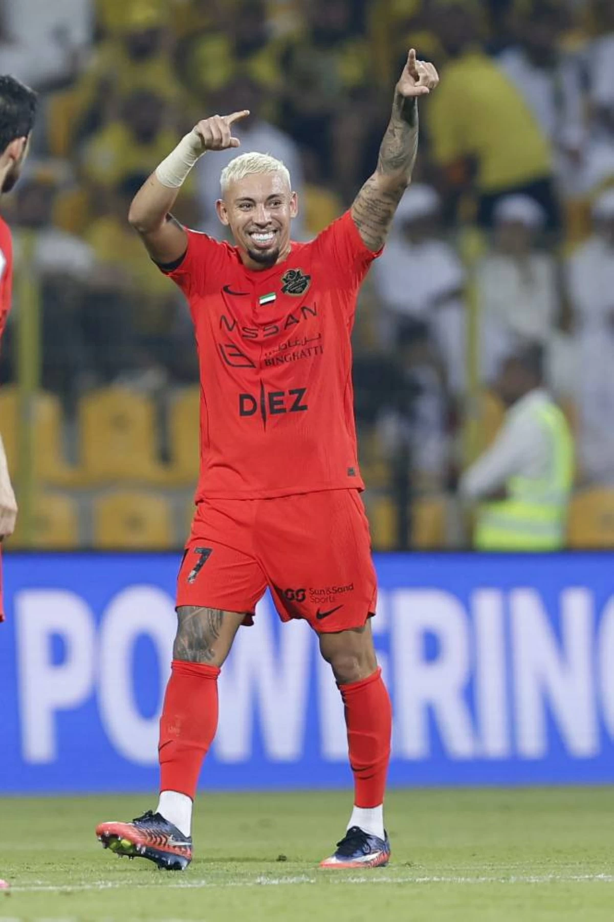 الوصل وشباب الاهلي دوري ادنوك للمحترفين تصوير يوسف الامير
