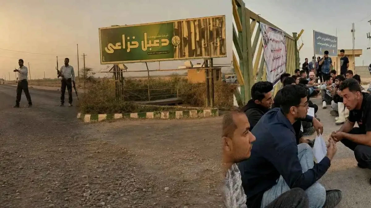 الشرطة الإيرانية تطلق النار على تظاهرات تجتاح عدة مدن