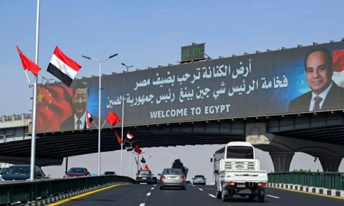 بعد غياب 10 سنوات.. الرئيس الصيني في مصر لترسيخ التعاون بين البلدين