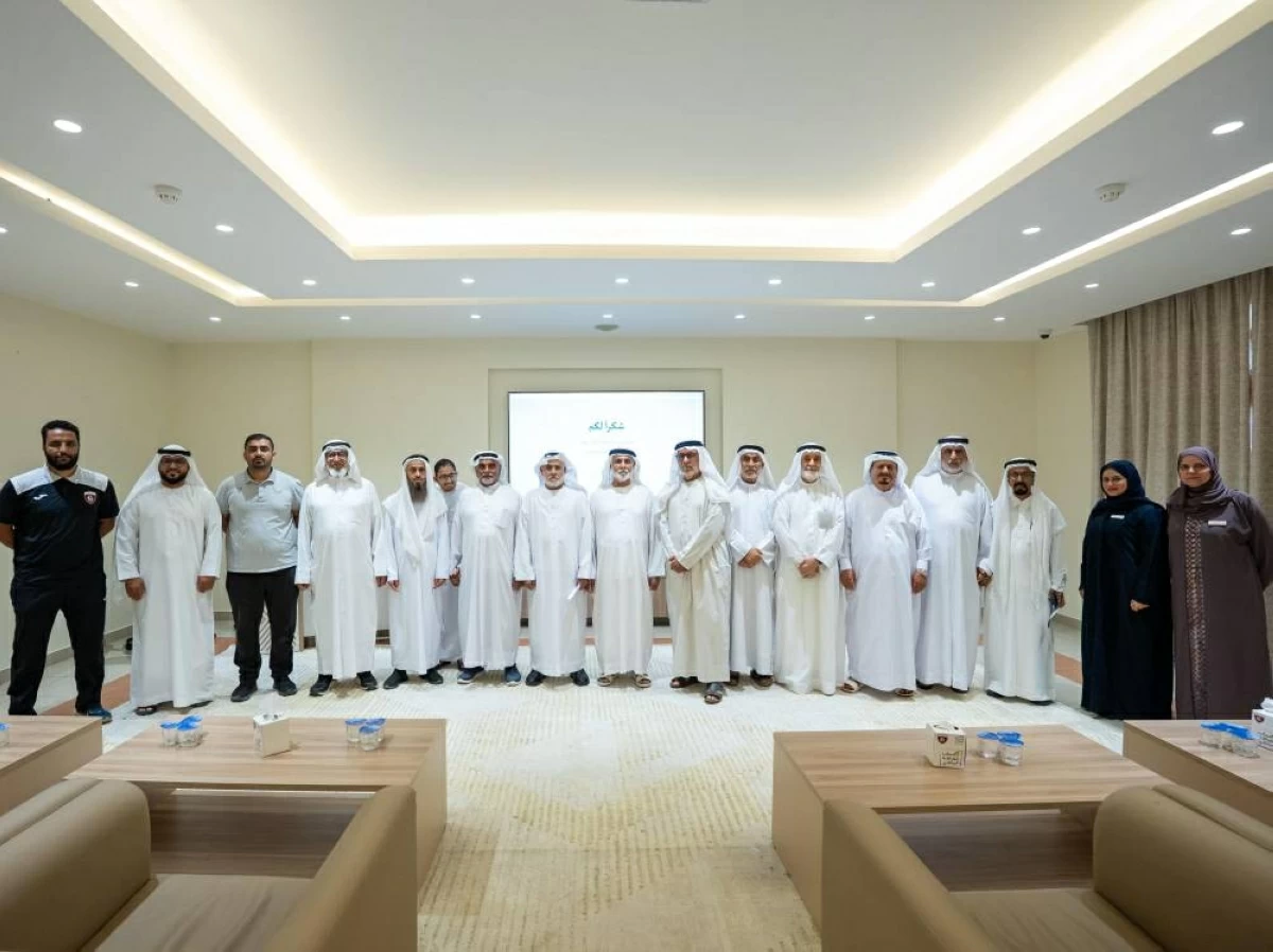 الحمرية يستضيف «البرنامج الصحي الرياضي» لكبار السن