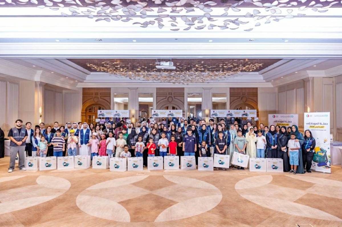 مجموعة «إينوك» و«دبي الخيرية» ترسمان البهجة على وجوه 450 يتيماً